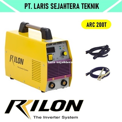 Jual Mesin Las Inverter Rilon ARC 200T Di Pontianak