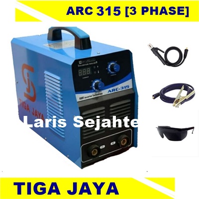 Jual Mesin Las Inverter Tiga Jaya ARC 315A 3Phase Di Mojokerto