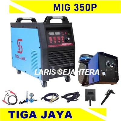 Jual Mesin Las CO2 Tiga Jaya MIG 350P 3Phase Di Bali