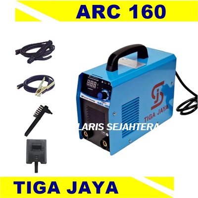 Jual Mesin Las Inverter Tiga Jaya ARC 160A Di Bandung