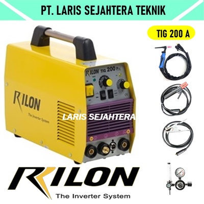 Jual Mesin Las Argon Rilon TIG 200A Di Gorontalo