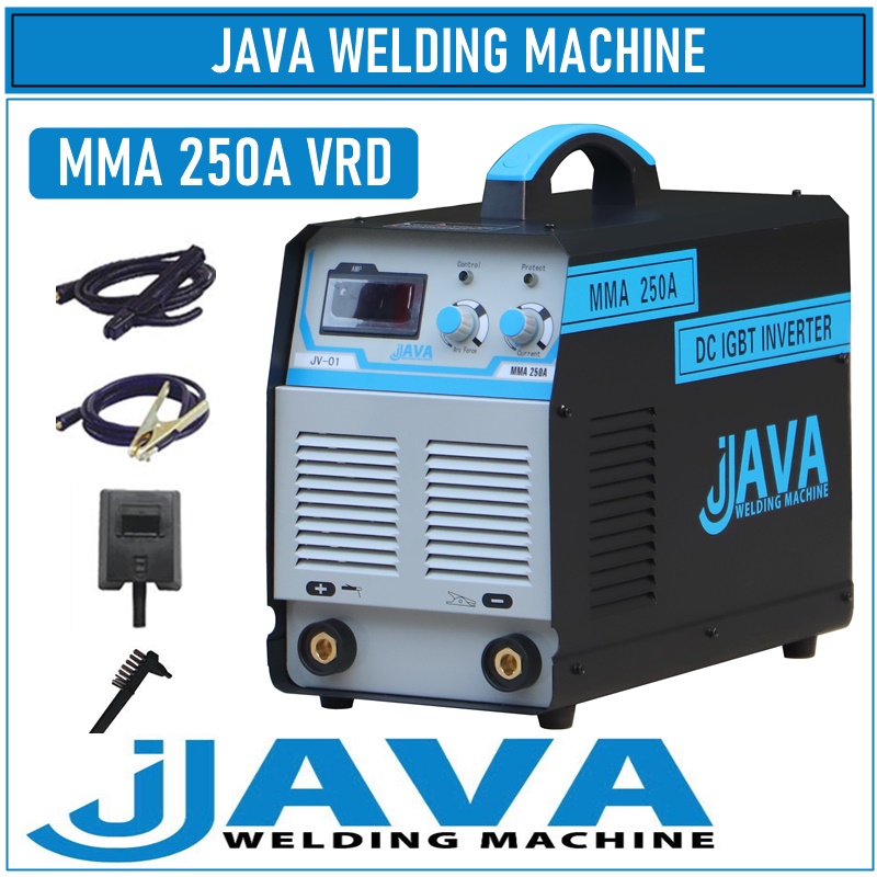 Jual Mesin Las Inverter Java Welding MMA 250 A VRD Bergaransi Di Jakarta Selatan