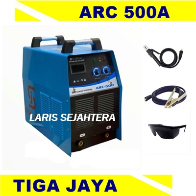 Jual Mesin Las Inverter Tiga Jaya ARC 500A Di Karawang