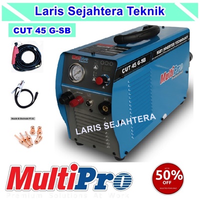 Jual Mesin Las Plasma Cutting MultiPro CUT 45 G-SB Di Jakarta Timur