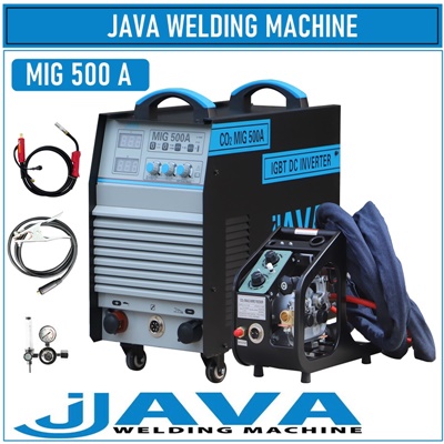 Jual Mesin Las CO2 Java Welding MIG 500 A Bergaransi Di Pekalongan