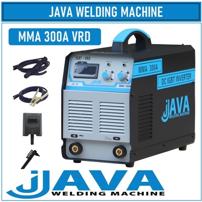 Jual Mesin Las Inverter Java Welding MMA 300 A VRD Bergaransi Di Batang