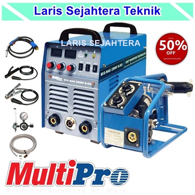 Jual Mesin Las CO2 Multipro MIG MAG 250NF G-KR Di Jakarta Selatan