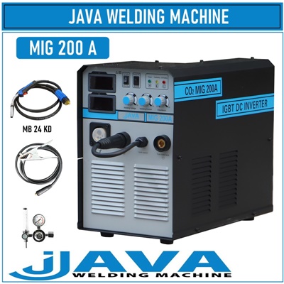 Jual Mesin Las Co2 Java Welding MIG 200A Di Manado