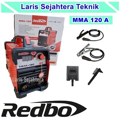 Mesin Las Redbo MMA 120 A Bergaransi Di Jabodetabek