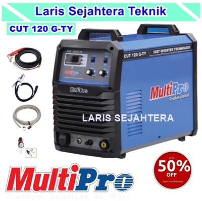 Jual Mesin Las Plasma Cutting MultiPro CUT 120 G-TY Di Bekasi