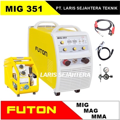 Jual Mesin Las Inverter Futon MIG-351 Di Bandung