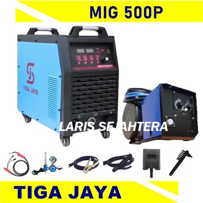 Jual Mesin Las CO2 Tiga Jaya MIG 500P 3Phase Di Jakarta Barat