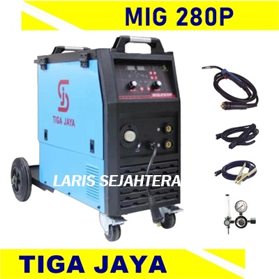 Jual Mesin Las CO2 Tiga Jaya MIG 280P 3Phase Di Cikarang