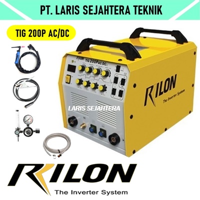 Jual Mesin Las Argon Rilon TIG 200P AC/DC Di Semarang