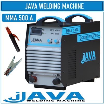 Jual Mesin Las Inverter Java Welding MMA 500 A VRD Bergaransi Di Palembang
