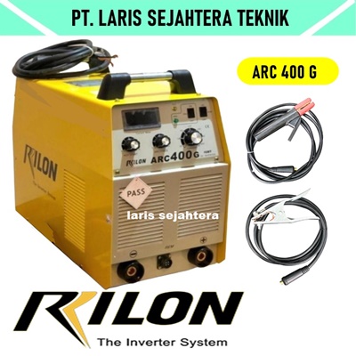 Jual Mesin Las Inverter Rilon ARC 400G Di Kendal