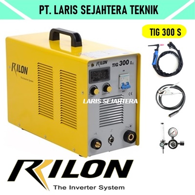 Jual Mesin Las Argon Rilon TIG 300S Di Palangka Raya