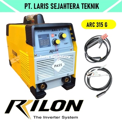Jual Mesin Las Inverter Rilon ARC 315G Di Bekasi