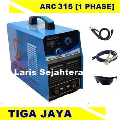 Jual Mesin Las Inverter Tiga Jaya ARC 315A 1Phase Di Tarakan