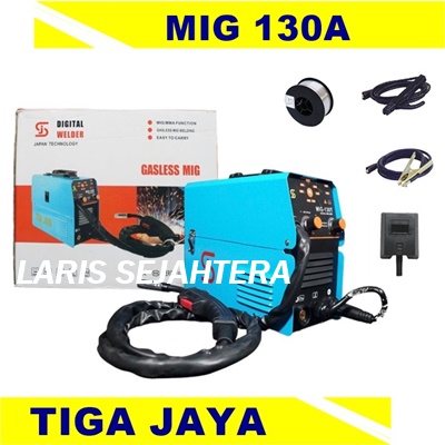 Jual Mesin Las CO2 Tiga Jaya MIG 130A 1Phase Di Surabaya