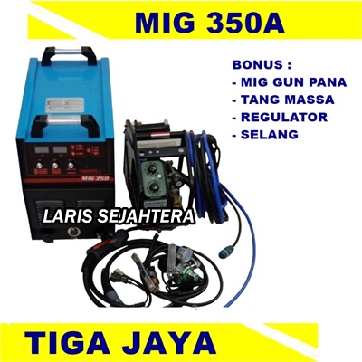 Jual Mesin Las CO2 Tiga Jaya MIG 350A 3Phase Di Bogor