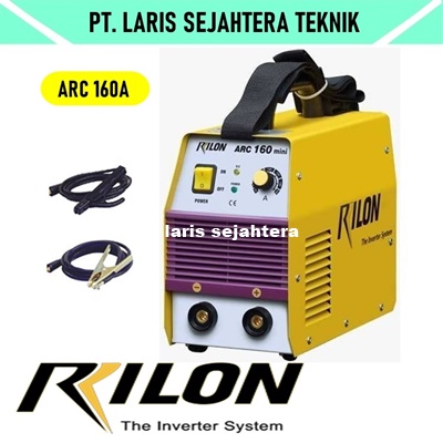 Jual Mesin Las Inverter Rilon ARC 160A Di Bandung