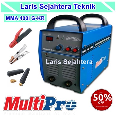 Jual Mesin Las MultiPro MMA 400i G-KR IGBT Three Phase Di Cikarang