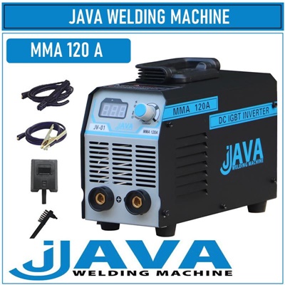 Jual Mesin Las Inverter Java Welding MMA 120 A Bergaransi Di Ternate