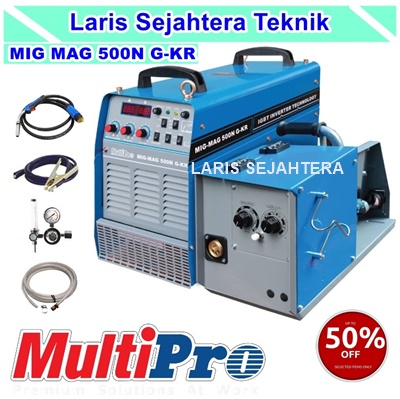 Jual Mesin Las CO2 Multipro MIG MAG 500N G-KR Di Jakarta Timur