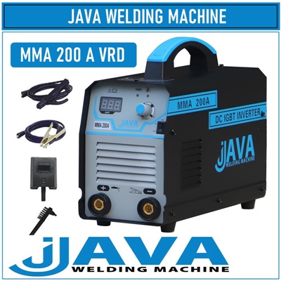 Jual Mesin Las Inverter Java Welding MMA 200 A VRD Bergaransi Di Palangka Raya