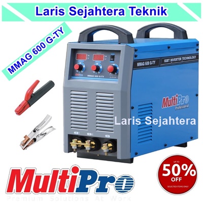 Jual Mesin Las MultiPro MMA 600 G-TY IGBT Inverter Technology Di Jakarta Selatan