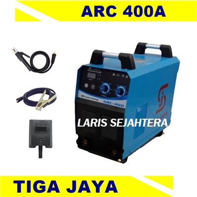 Jual Mesin Las Inverter Tiga Jaya ARC 400A Di Pontianak