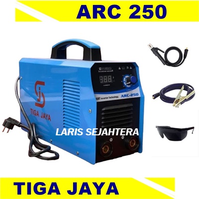 Jual Mesin Las Inverter Tiga Jaya ARC 250A Di Cilegon