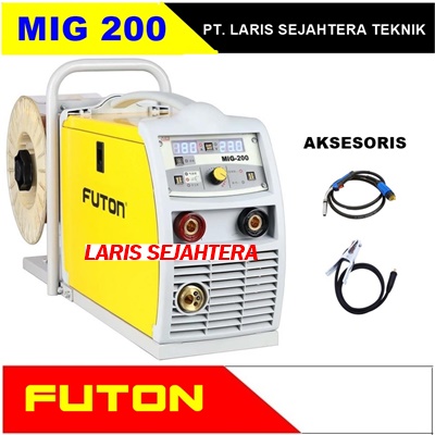 Jual Mesin Las Inverter Futon MIG-200 Di Makasar