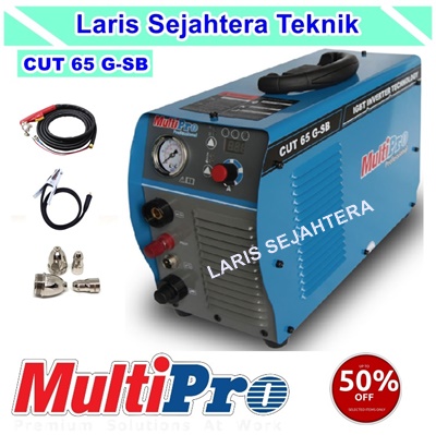 Jual Mesin Las Plasma Cutting MultiPro CUT 65 G-SB Di Jakarta Timur