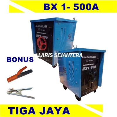 Jual Mesin Las Trafo Tiga Jaya BX1-500A Di Bekasi
