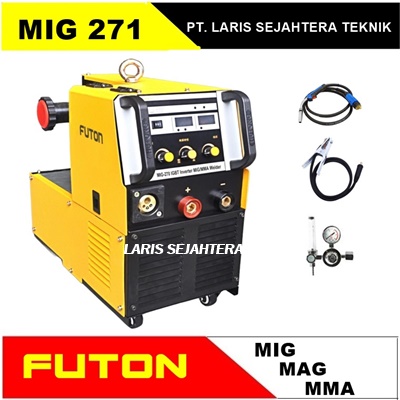 Jual Mesin Las Inverter Futon MIG-271 Di Sidoarjo