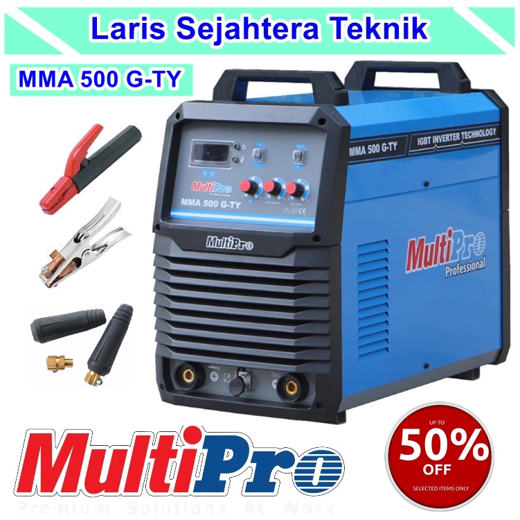 Jual Mesin Las MultiPro MMA 500 G-TY IGBT Inverter Technology Di Jakarta Timur