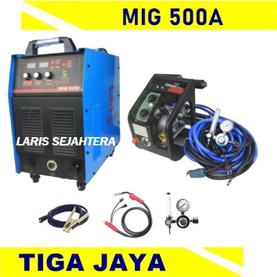 Jual Mesin Las CO2 Tiga Jaya MIG 500A 3Phase Di Salatiga