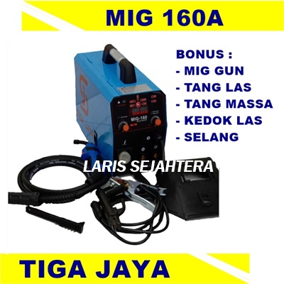 Jual Mesin Las CO2 Tiga Jaya MIG 160A 1Phase Di Bandung