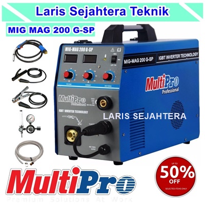 Jual Mesin Las CO2 MultiPro MIG MAG 200 G-SP 3 IN 1 Di Cirebon
