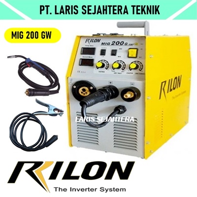 Jual Mesin Las CO2 Rilon MIG 200 GW Di Aceh