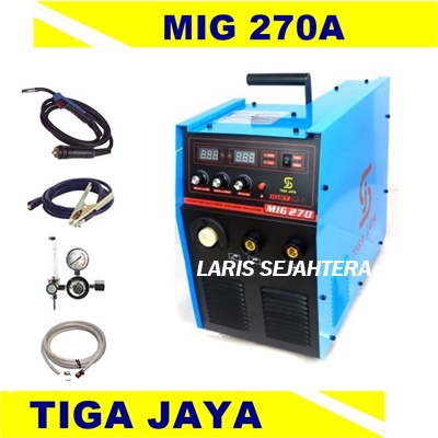 Jual Mesin Las CO2 Tiga Jaya MIG 270A 3Phase Di Gorontalo