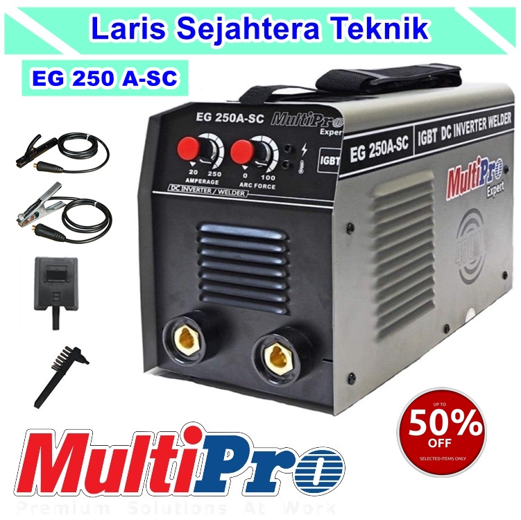 Jual Mesin Las MultiPro 450 Watt EG 250 A-SC Di Tangerang Selatan