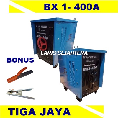 Jual Mesin Las Trafo Tiga Jaya BX1-400A Di Padang
