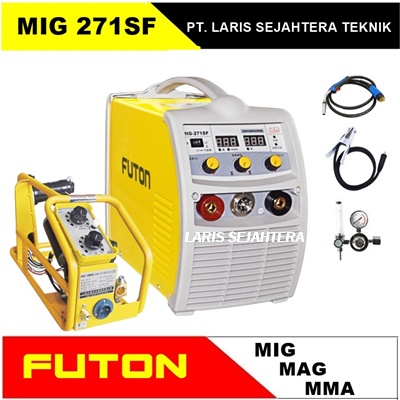 Jual Mesin Las Inverter Futon MIG-271 SF Di Jakarta Barat