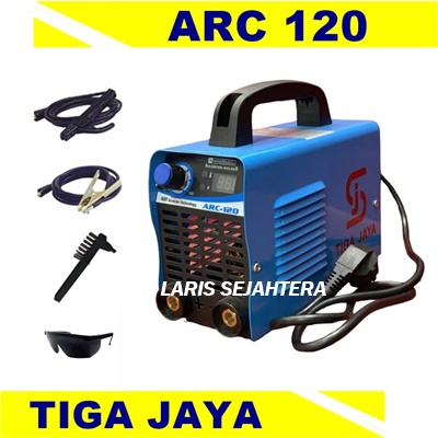 Jual Mesin Las Inverter Tiga Jaya ARC 120A Di Surabaya