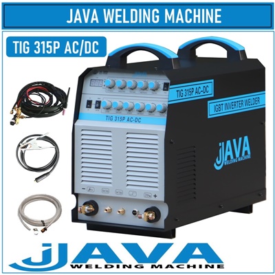 Jual Mesin Las Argon Java Welding TIG 315P AC-DC A Bergaransi Di Bau Bau