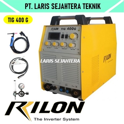 Jual Mesin Las Argon Rilon TIG 400A Di Sidoarjo