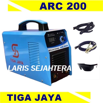 Jual Mesin Las Inverter Tiga Jaya ARC 200A Di Jakarta Pusat
